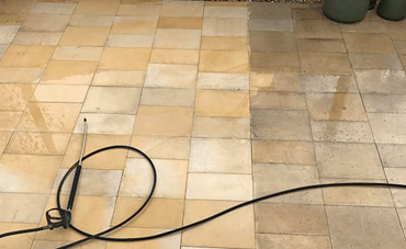 Driveway & Patio Cleaning Fleet